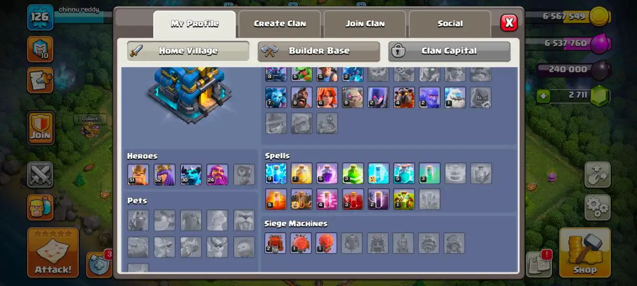 [VP] [#1492] SEMI-MAX TH 12 | 51-52-30-24 HEROES | STACKED MAGIC ITEMS | FREE RENAME | INSTANT DELIVERY