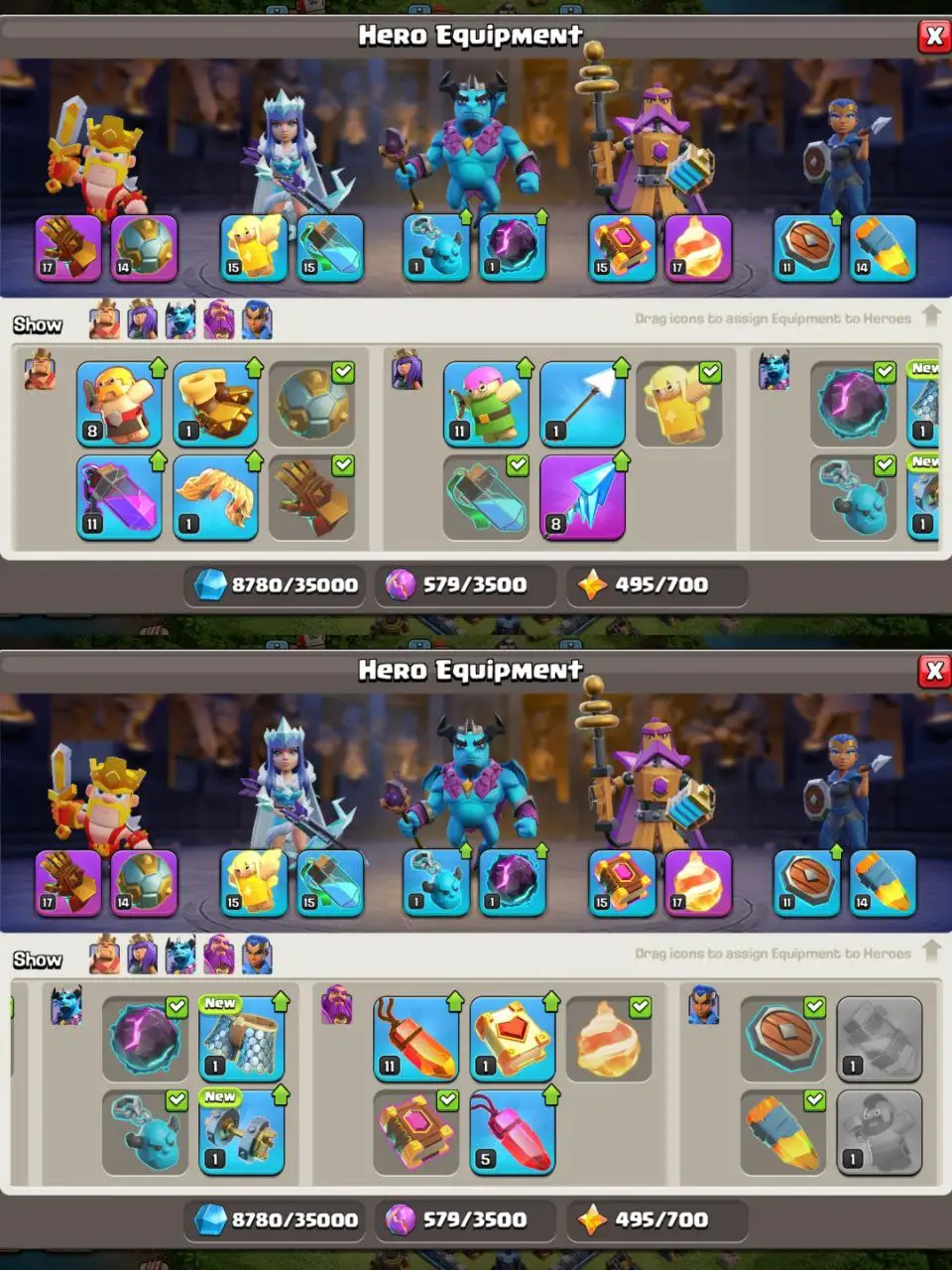 [#737] SEMI-MAX TH14 | 59-66-40-42-10 HEROES | 63 CWL MEDALS | 500 RENAME | BEST EQUIPMENT | INSTANT DELIVERY