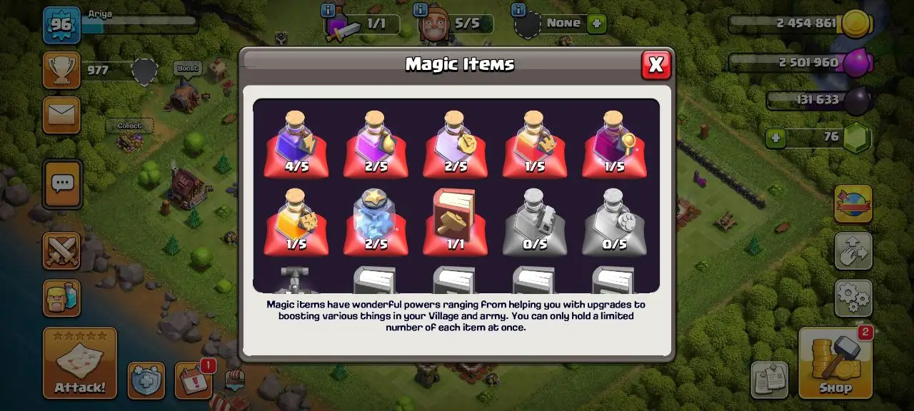 [#826] SEMI-MAX TH 11 | 36-39-20-9 HEROES | SOME MAGIC ITEMS | 500 RENAME | INSTANT DELIVERY
