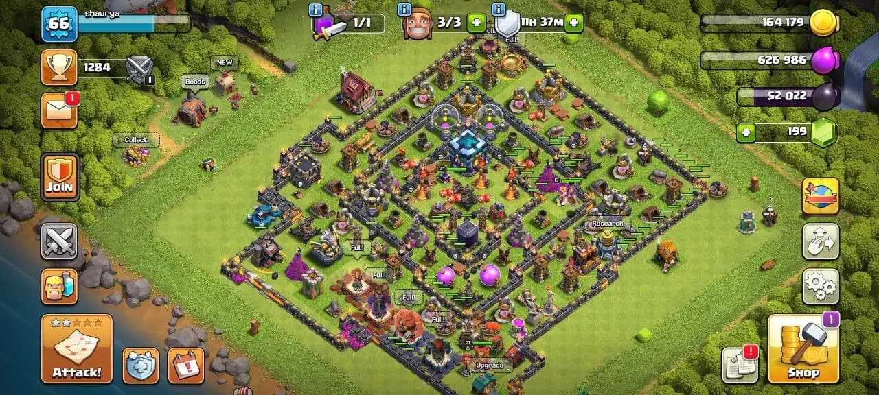 [#730] BEGINNERS TH 13 | 37-34-20-16 HEROES | SOME MAGIC ITEMS | FREE RENAME | INSTANT DELIVERY