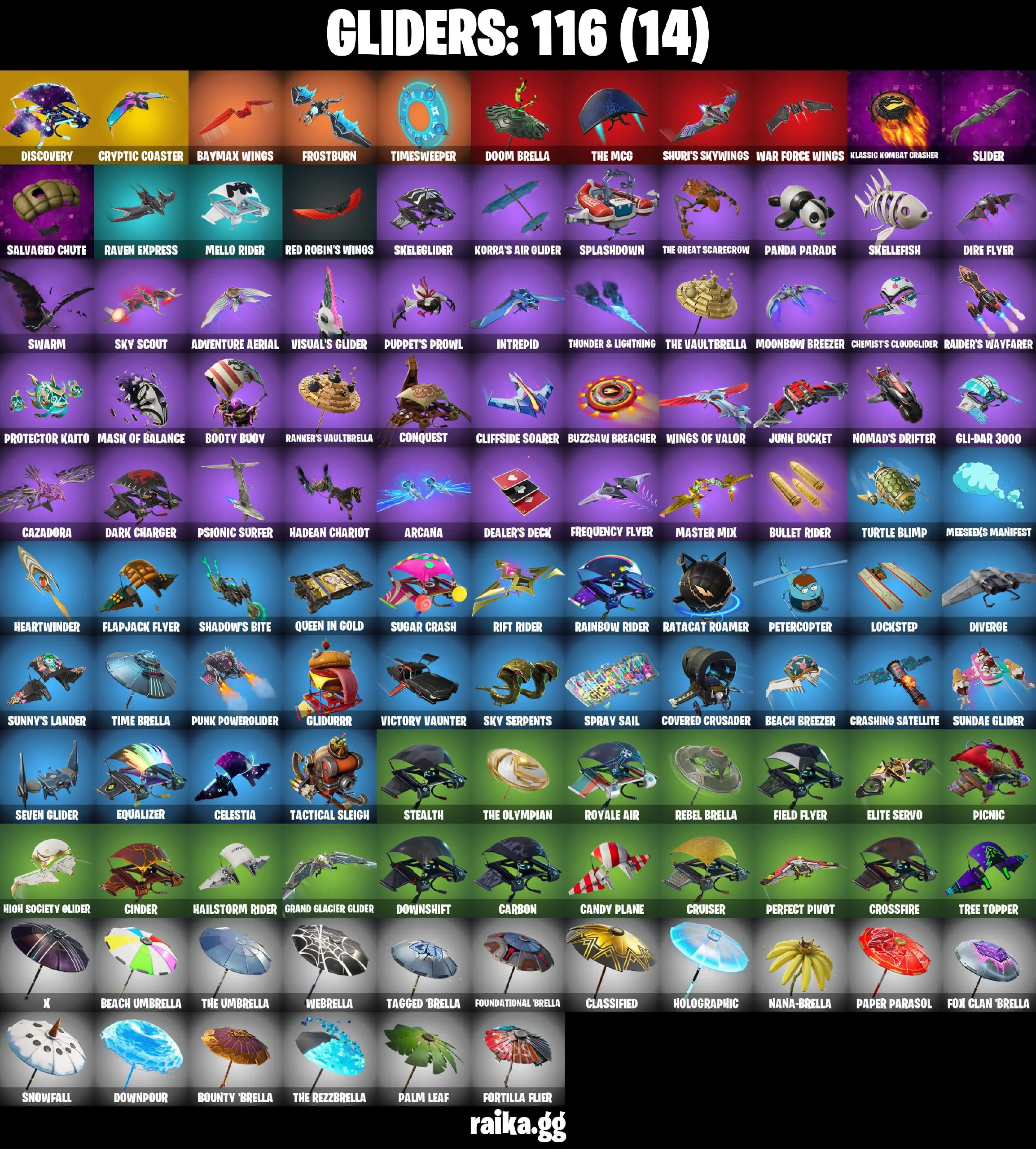 PC/PSN 215 skins | Galaxy | Glow | Take The L |  Renegade Raider | Fishstick (World Cup) | Subzero Cryptic | John Wick | Joltara | 600 VB