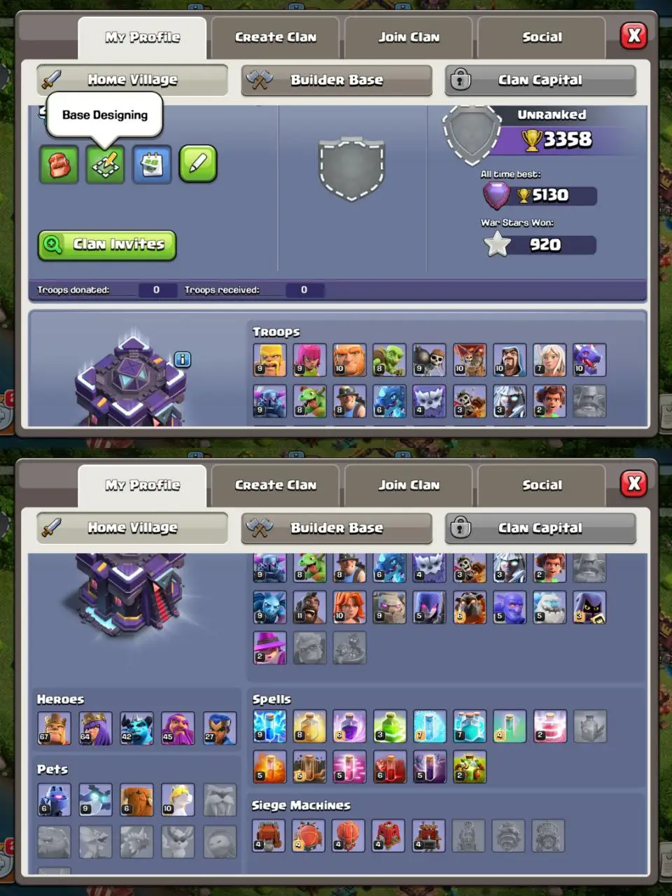 [#645] SEMI-MAX TH 15 | 67-64-42-45-27 HEROES | BEST EQUIPMENT | 1000 RENAME | INSTANT DELIVERY