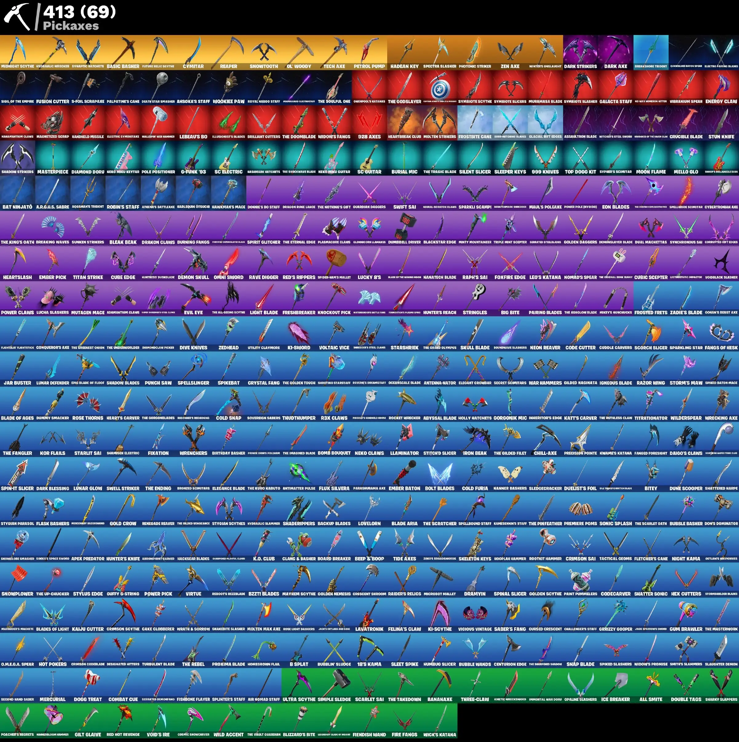435 skins | Huntmaster Saber | Renegade Raider | Master Chief (Matte Black) | John Wick | Fixer | Vivi Chroma | Subzero Cryptic | Sultura | 350 VB