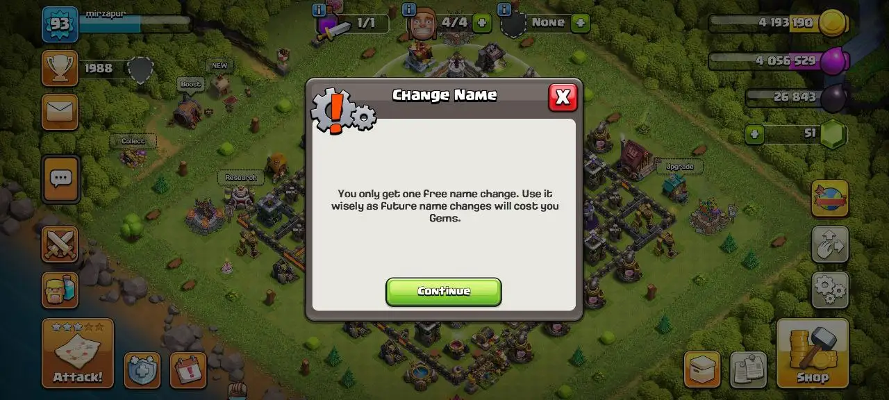 [#1311] SEMI-MAX TH 12 | 37-30-23-13 HEROES | SOME MAGIC ITEMS | FREE RENAME | INSTANT DELIVERY