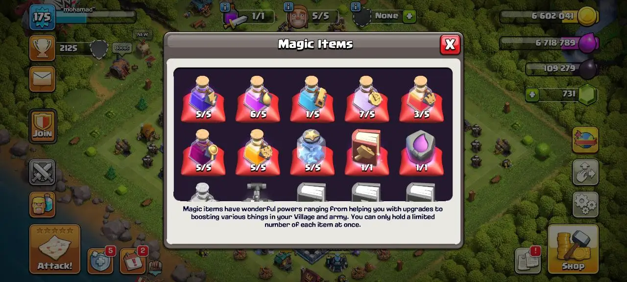 [#808] [#808] SEMI-MAX TH 13 | 53-60-40-33-6 HEROES | SOME MAGIC ITEMS | 1000 RENAME | INSTANT DELIVERY