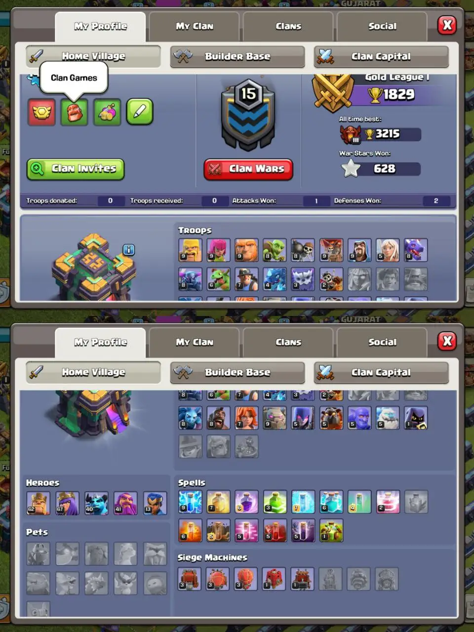 [#728] SEMI-MAX TH 14 | 62-67-40-41-13 HEROES | BEST EQUIPMENT | INSTANT DELIVERY
