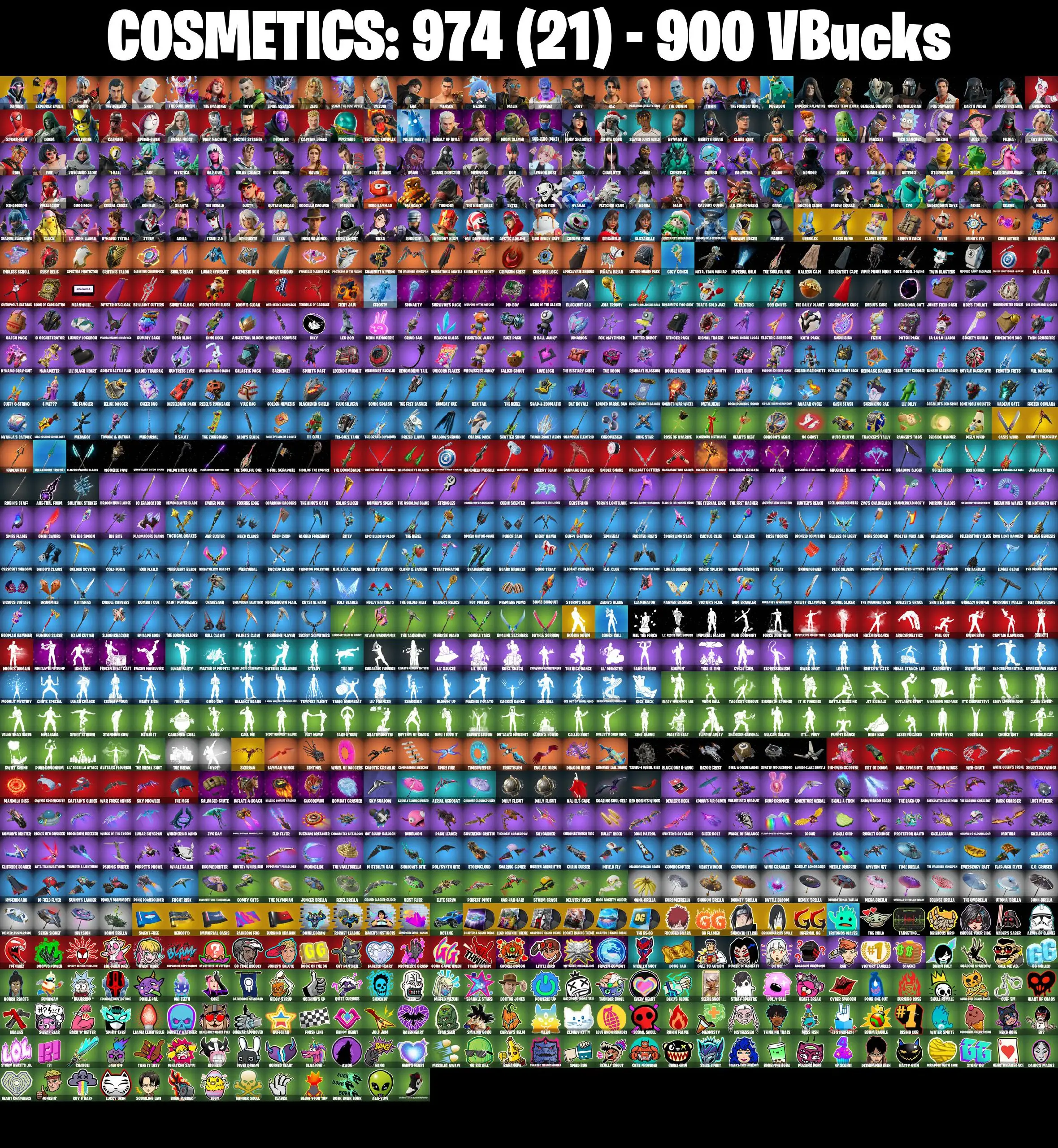 [PC/PSN/XBOX] 152 skins | Xander | Explorer Emilie | Greebles | Oasis Wind | Clawz Retro | Oasis Wind | Knight's Treachery | Boogie Down | Skerran (PARENTAL CONTROL)