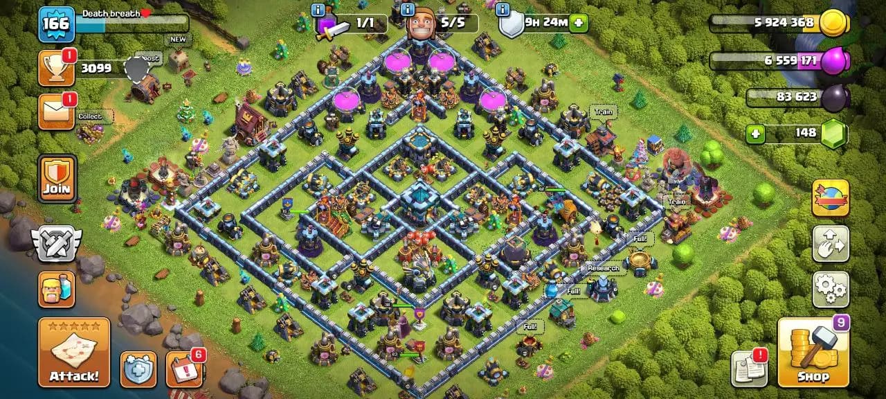 💣 BEAST TH13 SEMI MAX 💣 | 5000 ATB 🏆 | LOADED EQUIPS ⚙️ & ITEMS 🎁 | HEROES 63-62-42-38-16 👑 | QUICK TRANSFER ⚡️