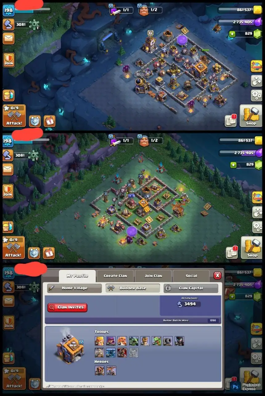 ⚡️ OP TH15 FOR WAR ⚡️ | 5139 PB 📈 | EPIC EQUIPMENTS ⚙️ | HEROES 65•64•41•37•30 👑 | DEFENCE SETUP GUD 🛡 | DELIVERY INSTANT ⚡️