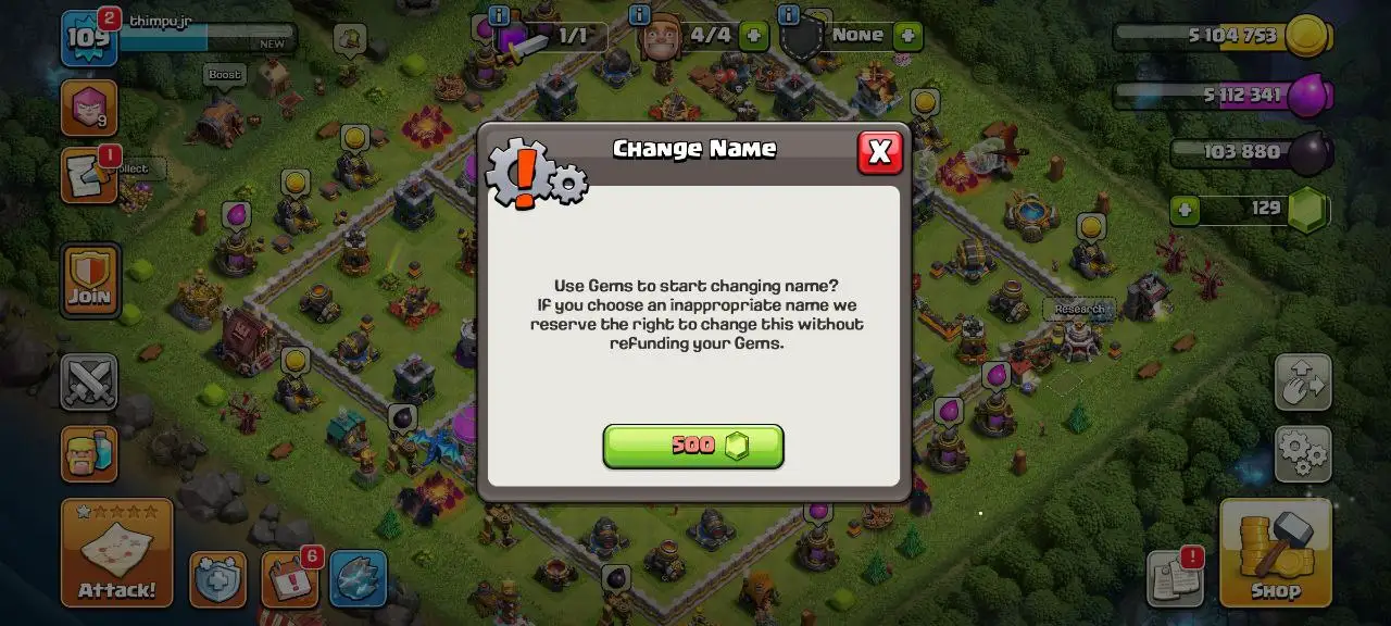 [VP] [#1520] ALMOST MAX TH 12 | 37-37-27-16 HEROES | 500 RENAME | INSTANT DELIVERY