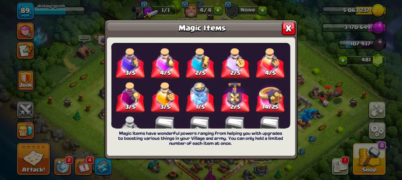 [VP] [#1491] SEMI-MAX TH 12 | 39-37-18-9 HEROES | SOME MAGIC ITEMS | 147 CWL MEDALS | FREE RENAME | INSTANT DELIVERY