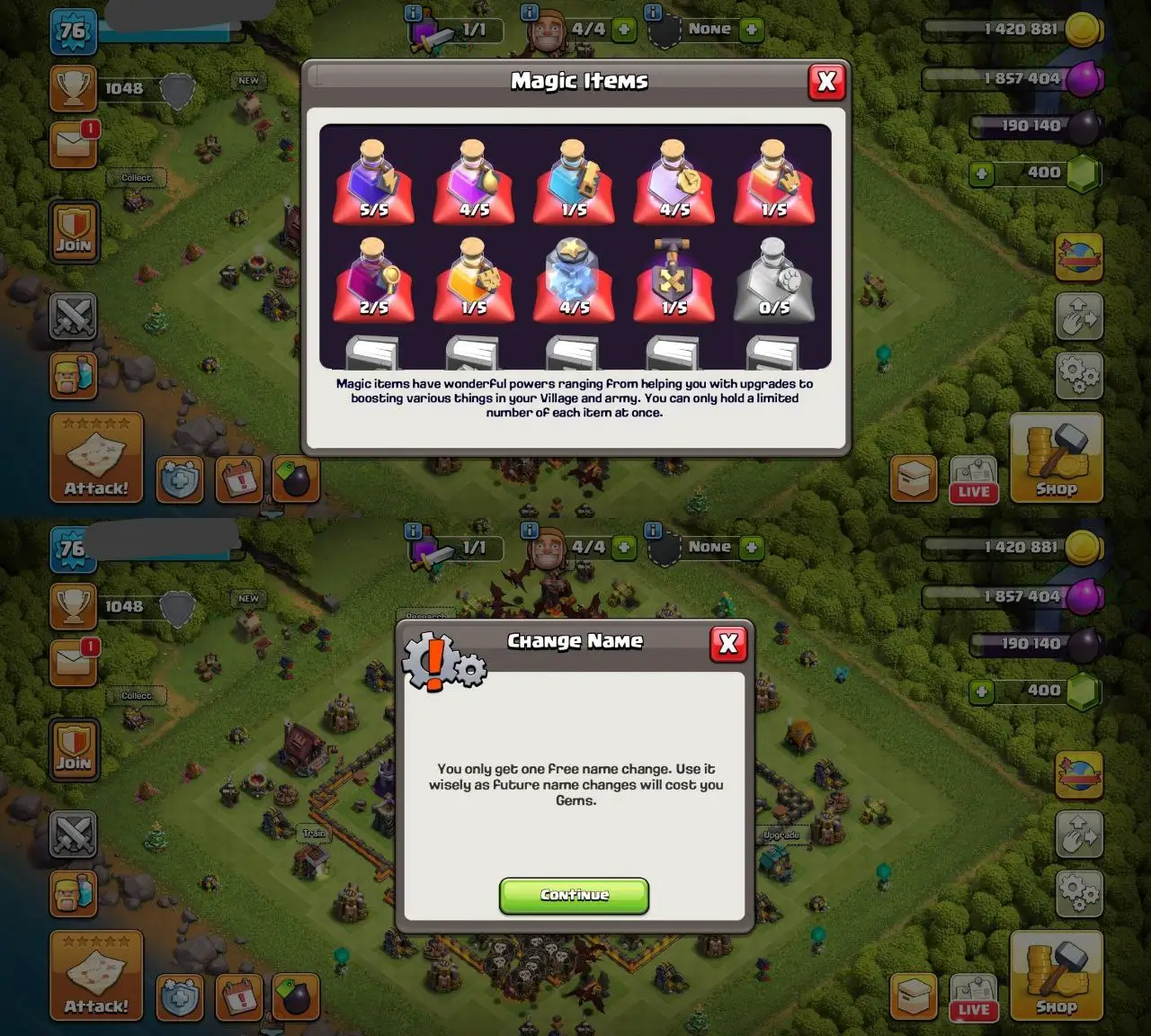 💎 [US -LOCAL] TH-10 DEAL | SEMI MAX | HEROES 30-32-10 | MAGIC ITEMS - GOOD DEFENSE | RENAM FREE | QUICK DELIVERY ✅