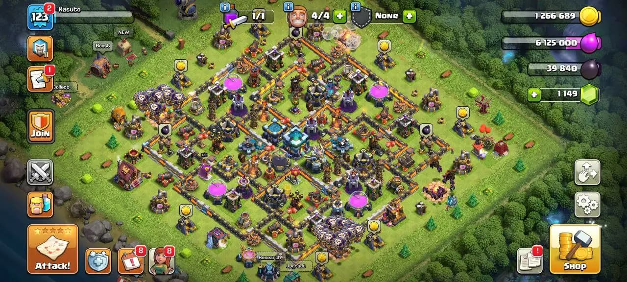 [VP] [#1518] SEMI-MAX TH 13 | 34-35-43-20-13 HEROES | SOME MAGIC ITEMS | FREE RENAME | INSTANT DELIVERY