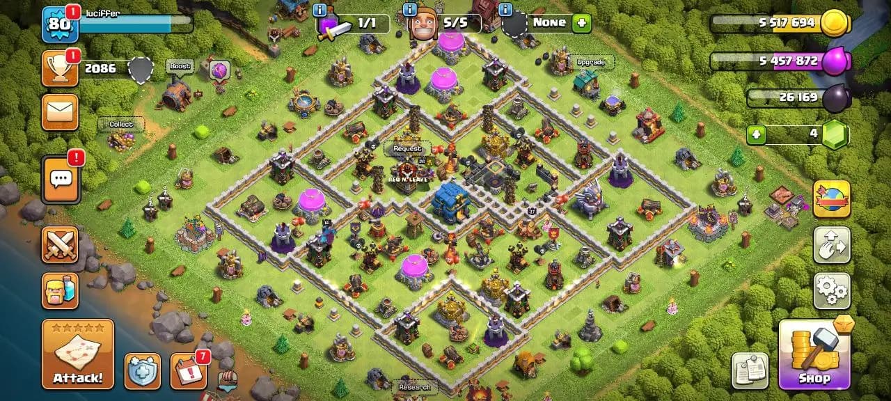 [#1318] SEMI-MAX TH 12 | 37-26-14-5 HEROES | FREE RENAME | INSTANT DELIVERY