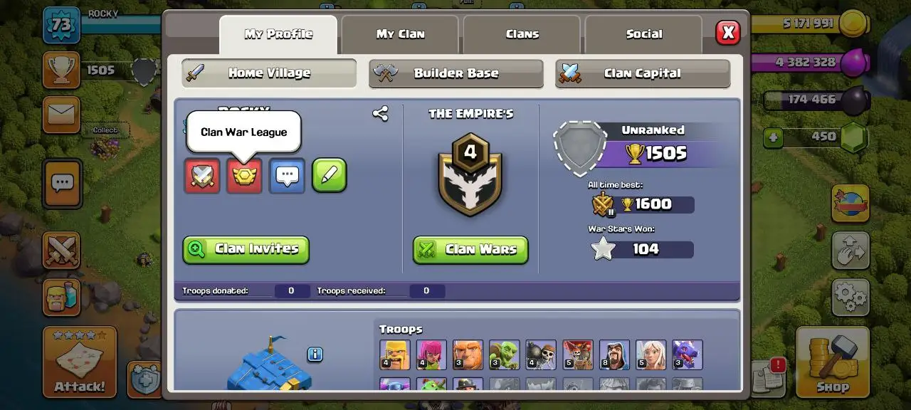 [#718] BEGINNERS TH 12 | 35-34-21-10 HEROES | SOME MAGIC ITEMS | 500 RENAME | INSTANT DELIVERY