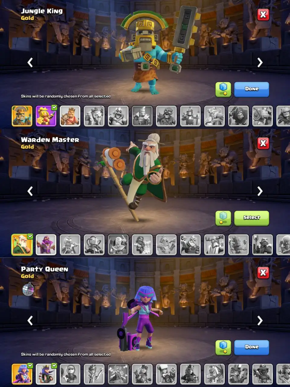  [#654] SEMI-MAX TH 14 | 64-69-40-38-14 HEROES | 402 CWL MEDALS | FREE RENAME | SOME MAGIC ITEMS | BEST EQUIPMENT | 4 HEROES SKIN | INSTANT DELIVERY