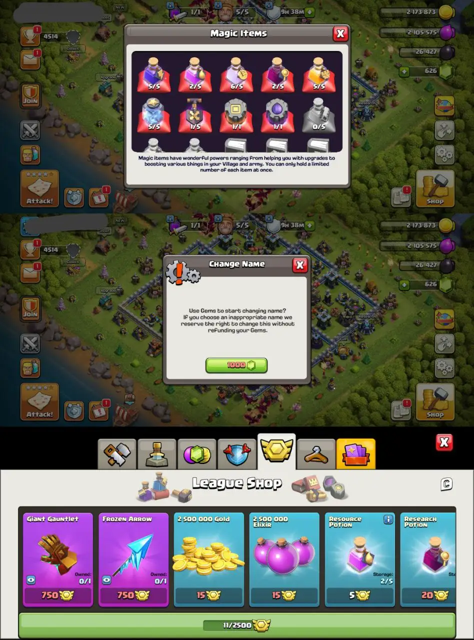 ⚔️ POWERED TH13 ACCOUNT ⚔️ | HEROES 🔥 58-63-47-39-22 👑 | MAGIC INCLUDED 🎁 | STRONG BASE 🛡 | READY TO TRANSFER ⚡️