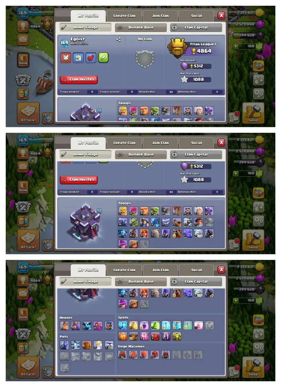 💣 POWERFUL TH15 BASE 💣 | 5312 PB 📈 | HEROES 80-79-50-55-30 👑 | MAGIC ITEMS UNLOCKED 💥 | INSTANT DROP ⚡️