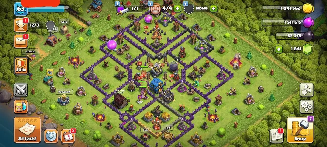 ⚔️ DONO TH12 | HERO SET 25-30-20-12 ⚔️ | STACKED MAGIC ITEMS 🎯 | FREE RENAME ✅ | QUICK DELIVERY 🚛