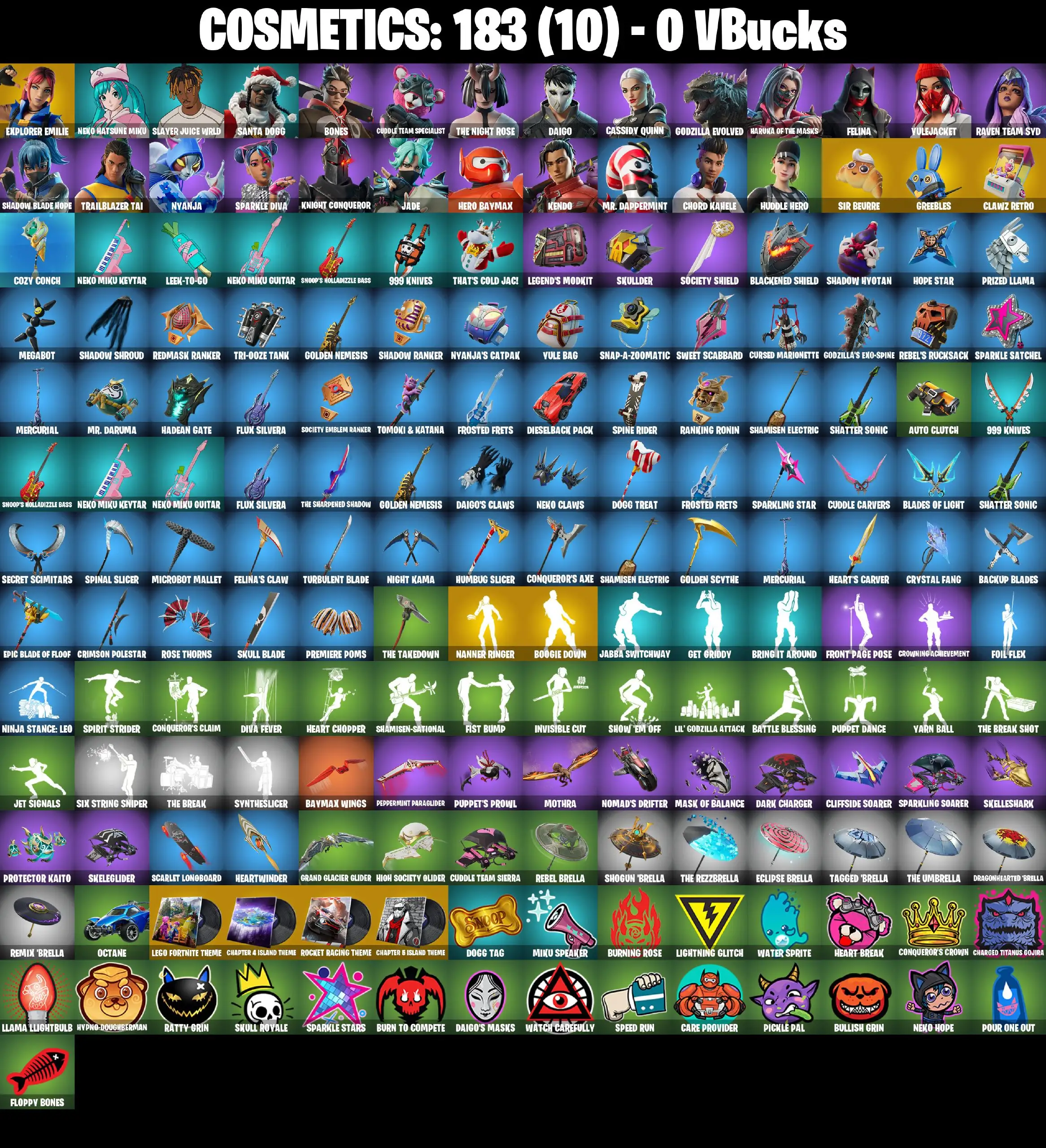 [PC/PSN/XBOX] 25 Skins | Nanner Ringer | Kendo | Sparkle Diva | Haruka of the Masks | Raven Team Syd | Explorer Emilie
