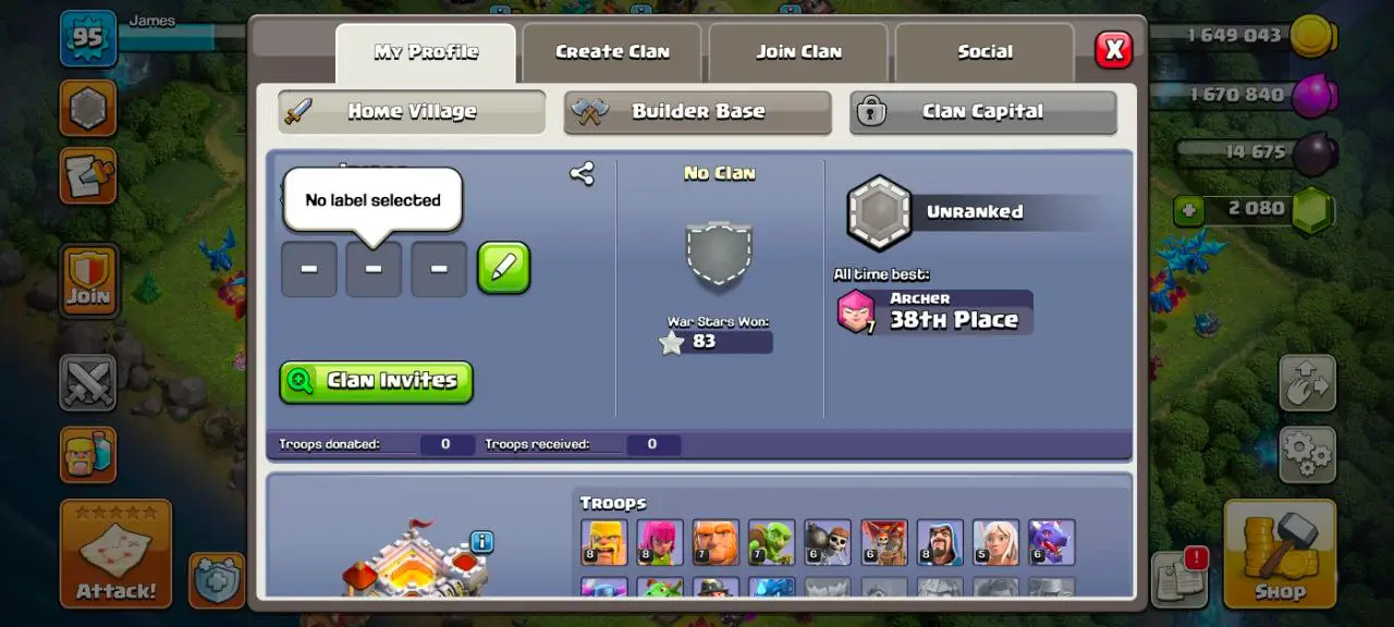 [VP] [#1536]  | SEMI-MAX TH 11 | 34-47-30-20 HEROES | STACKED MAGIC ITEMS | FREE RENAME | INSTANT DELIVERY