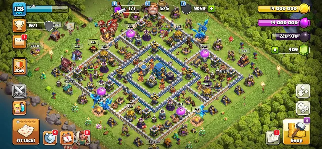 🎯 XP-128 🎯 II 🏰 TH-12 🏰 II 👑 56-58-31-0-34 👑 II 💎 409 GEMS 💎 II 🛡️ NC-0 🛡️ II 🚀 INSTANT DELIVERY 🚀