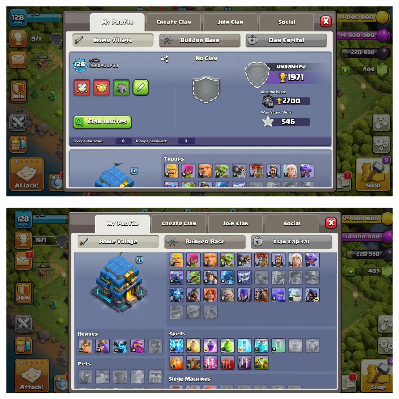 🎯 XP-128 🎯 II 🏰 TH-12 🏰 II 👑 56-58-31-0-34 👑 II 💎 409 GEMS 💎 II 🛡️ NC-0 🛡️ II 🚀 INSTANT DELIVERY 🚀