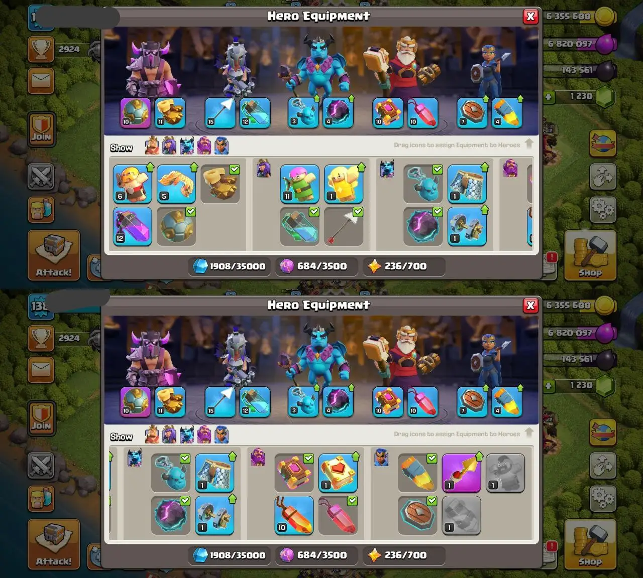 💥 READY TH13 WARRIOR 💥 | HEROES SET 🔥 | MAGIC PACK 🎁 | FULL EQUIPMENT ⚙️ | DEFENCES SOLID 🛡 | FAST DELIVERY 🚀