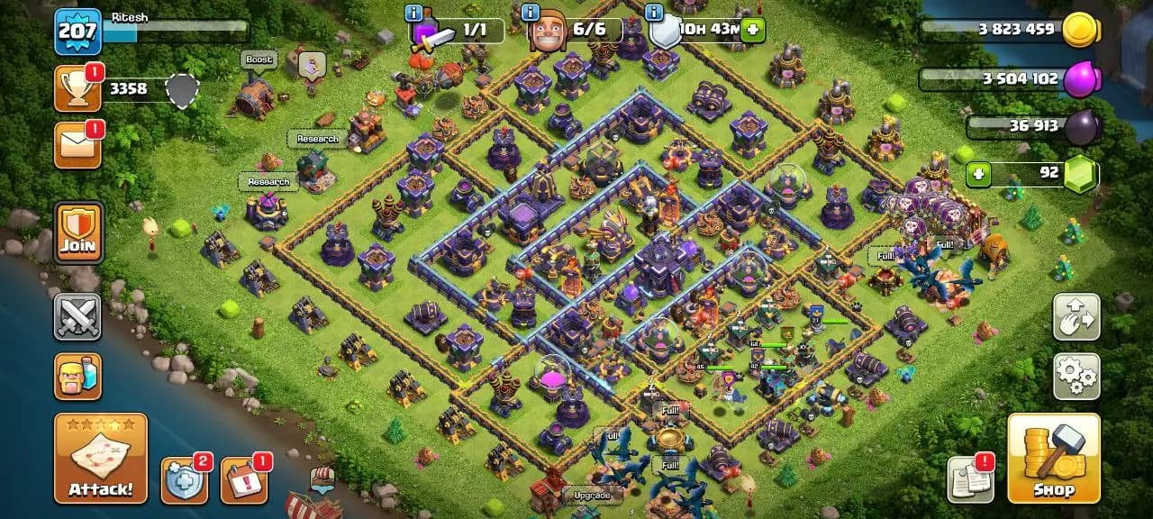 [#645] SEMI-MAX TH 15 | 67-64-42-45-27 HEROES | BEST EQUIPMENT | 1000 RENAME | INSTANT DELIVERY
