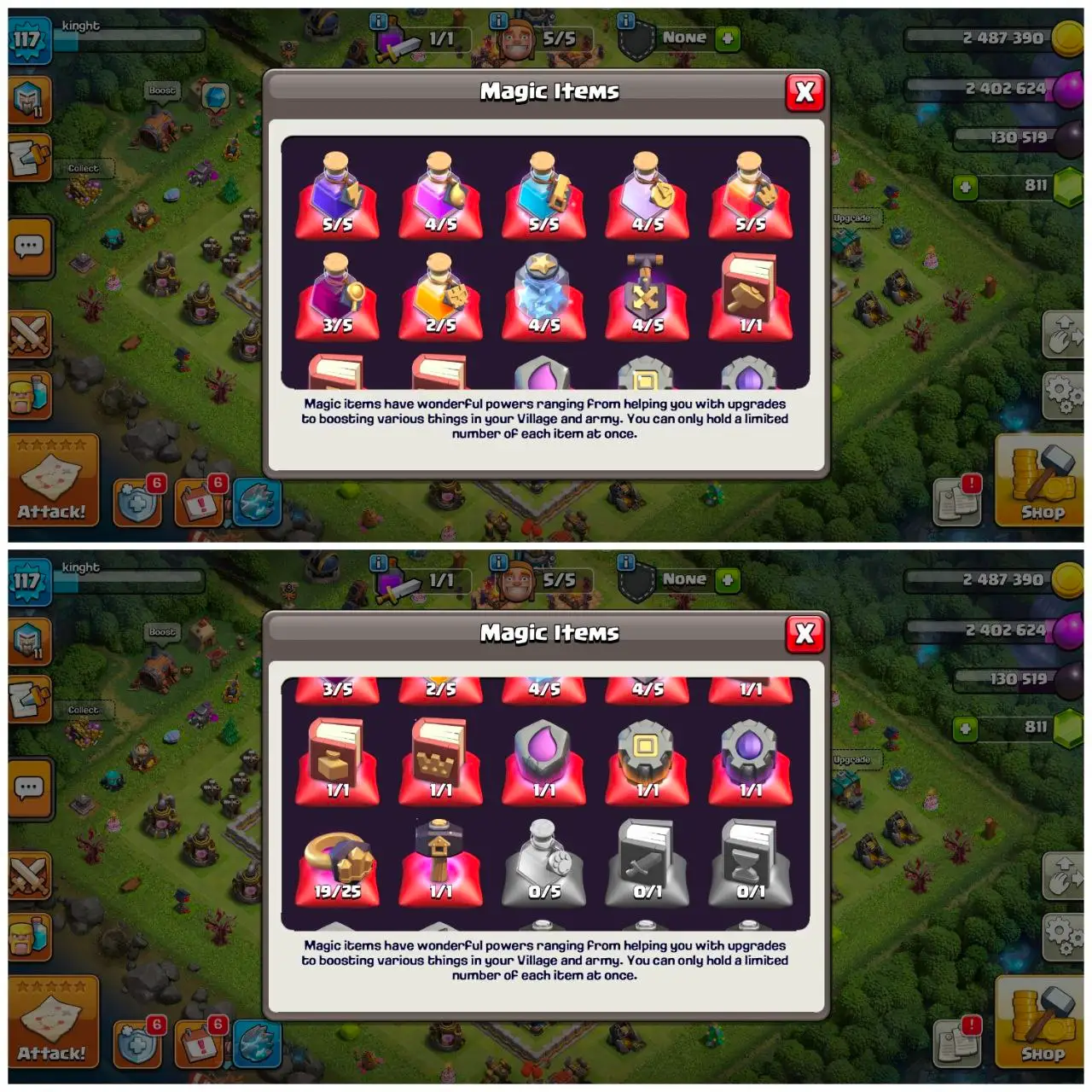 [VP] [#1497] ALMOST MAX TH 12 | 42-41-33-20 HEROES | STACKED MAGIC ITEMS | FREE RENAME | 372 CWL MEDALS | BEST EQUIPMENT | INSTANT DELIVERY