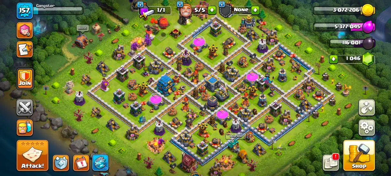 [VP] [#1517] ALMOST MAX TH 12 | 53-53-40-24 HEROES | SOME MAGIC ITEMS | 332 CWL MEDALS | 500 RENAME | INSTANT DELIVERY