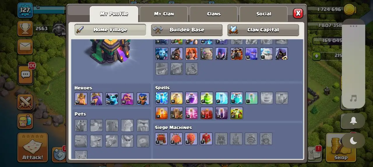 [#768] SEMI-MAX TH14 | 42-38-24-16-2 HEROES | BEST EQUIPMENT | INSTANT DELIVERY