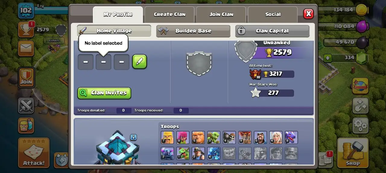 [#717] BEGINNERS TH 13 | 32-32-23-13-8 HEROES | STACKED MAGIC ITEMS | FREE RENAME | INSTANT DELIVERY