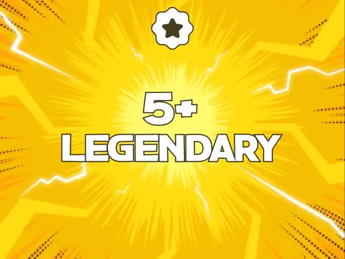 🌟 +5 Legendary Brawlers | Full Access Account 🎮