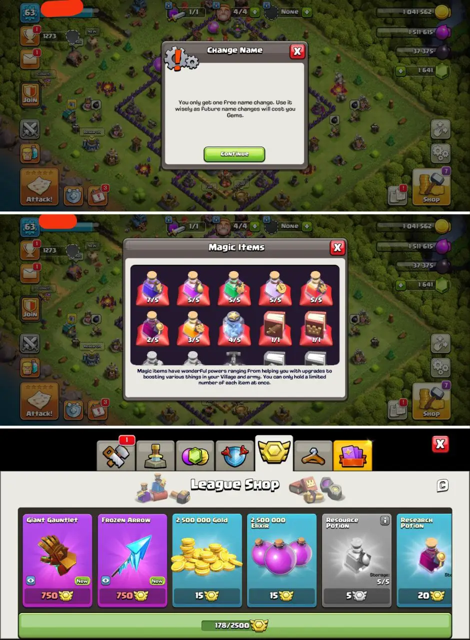 ⚔️ DONO TH12 | HERO SET 25-30-20-12 ⚔️ | STACKED MAGIC ITEMS 🎯 | FREE RENAME ✅ | QUICK DELIVERY 🚛
