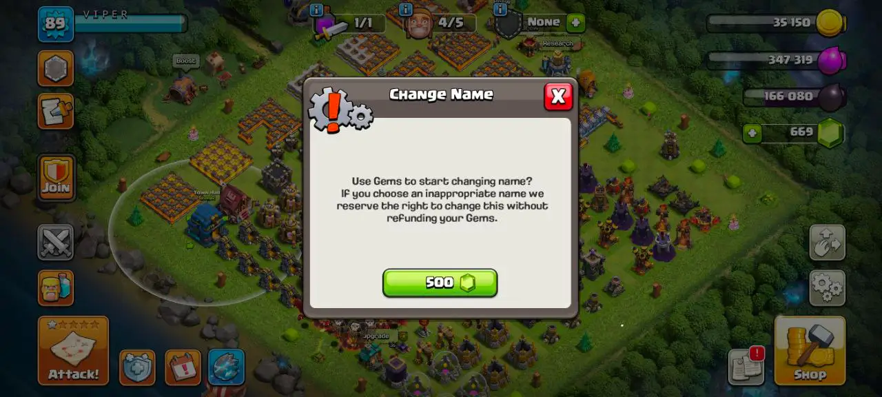 [VP] [#1505] BEGINNERS TH 12 | 31-35-2-6 HEROES | 571 CWL MEDALS | 500 RENAME | STACKED MAGIC ITEMS | INSTANT DELIVERY