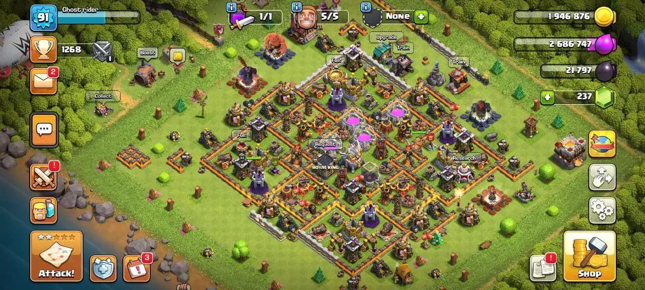  [#776] SEMI-MAX TH 11 | 39-43-25-10 HEROES | SOME MAGIC ITEMS | 500 RENAME | INSTANT DELIVERY