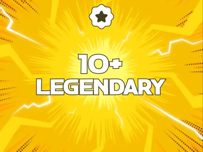 🌟 +10 Legendary Brawlers | Full Access Account 🎮