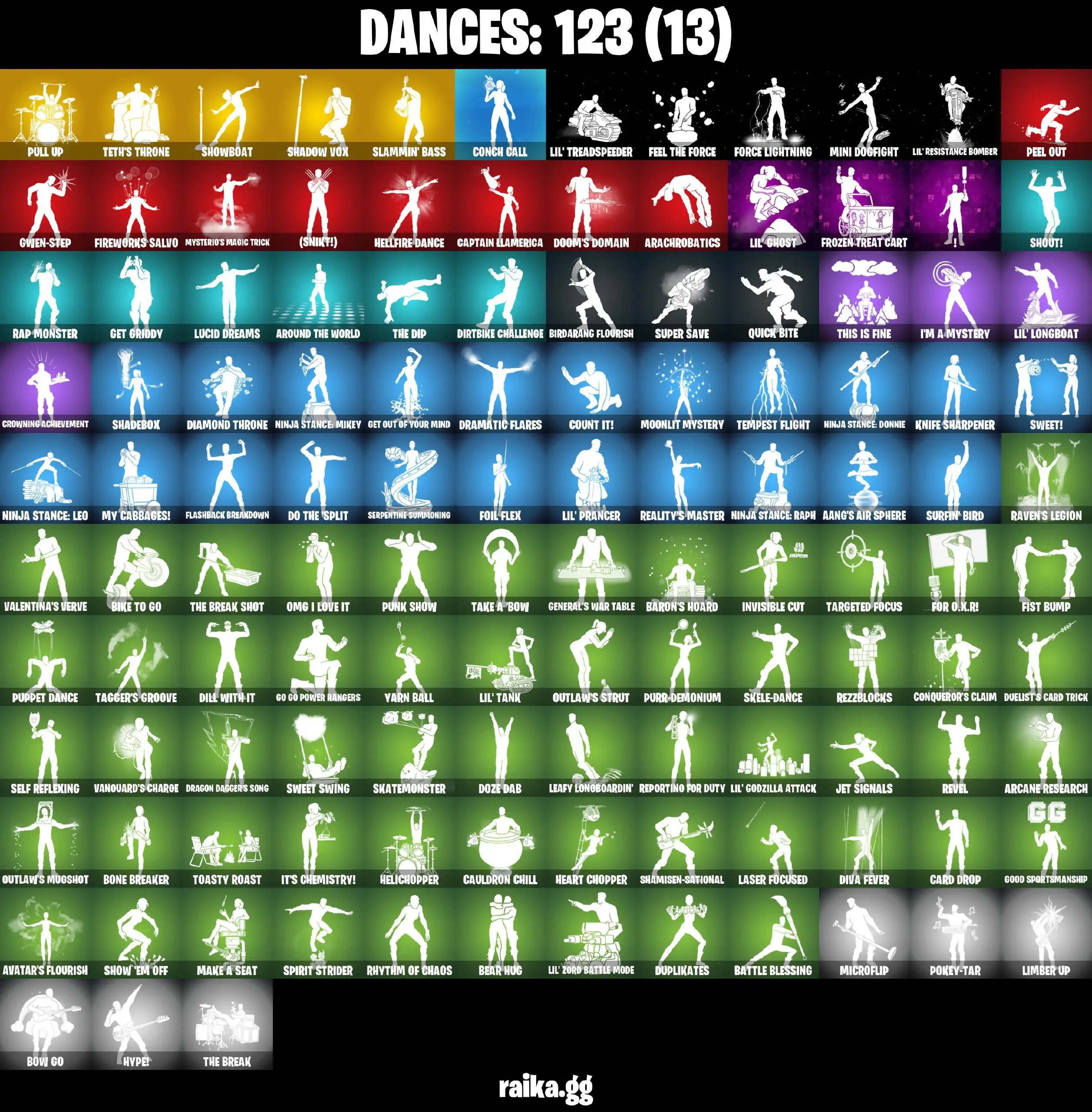 [PC/PSN/XBOX] 158 skins | Black Adam | Optimus Prime | Hades | Omegarok | Twyn | Valeria | Peter Griffin | Paradigm (Reality-659) | Son Goku
