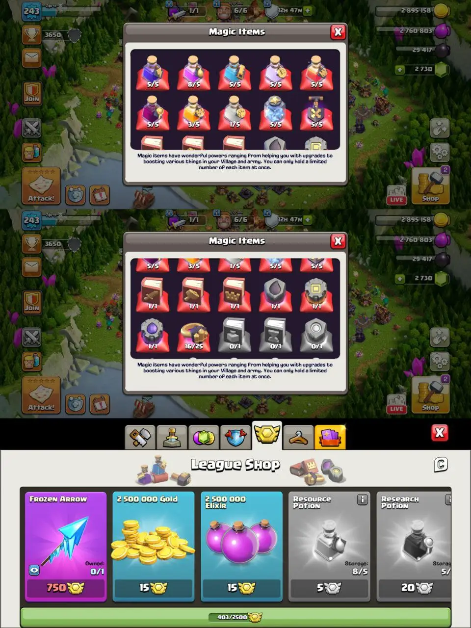 [#1348][VP] ALMOST MAX DEFENCE TH 15 | 63-68-54-53-23 HEROES | 2295 WAR STARS | STACKED MAGIC ITEMS | 400+ CWL MEDALS | BEST EQUIPMENT | 500+ STARRY ORE (RARE)  | CHEAP PRICE | INSTANT DELIVERY