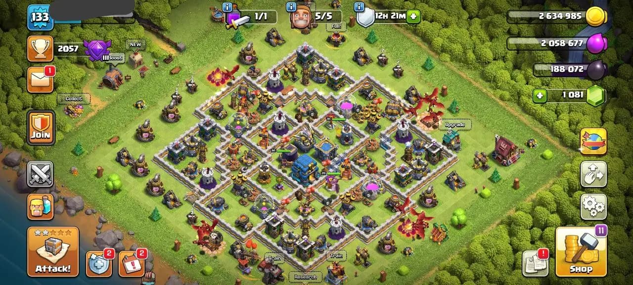 🔥 READY TO WAR TH12 🔥 | HEROES BUILT 👑 | MAGIC STACKED 🎁 | EQUIPS UNLOCKED ⚙️ | DEFENCES STRONG 🛡 | DELIVERY INSTANT 🚀
