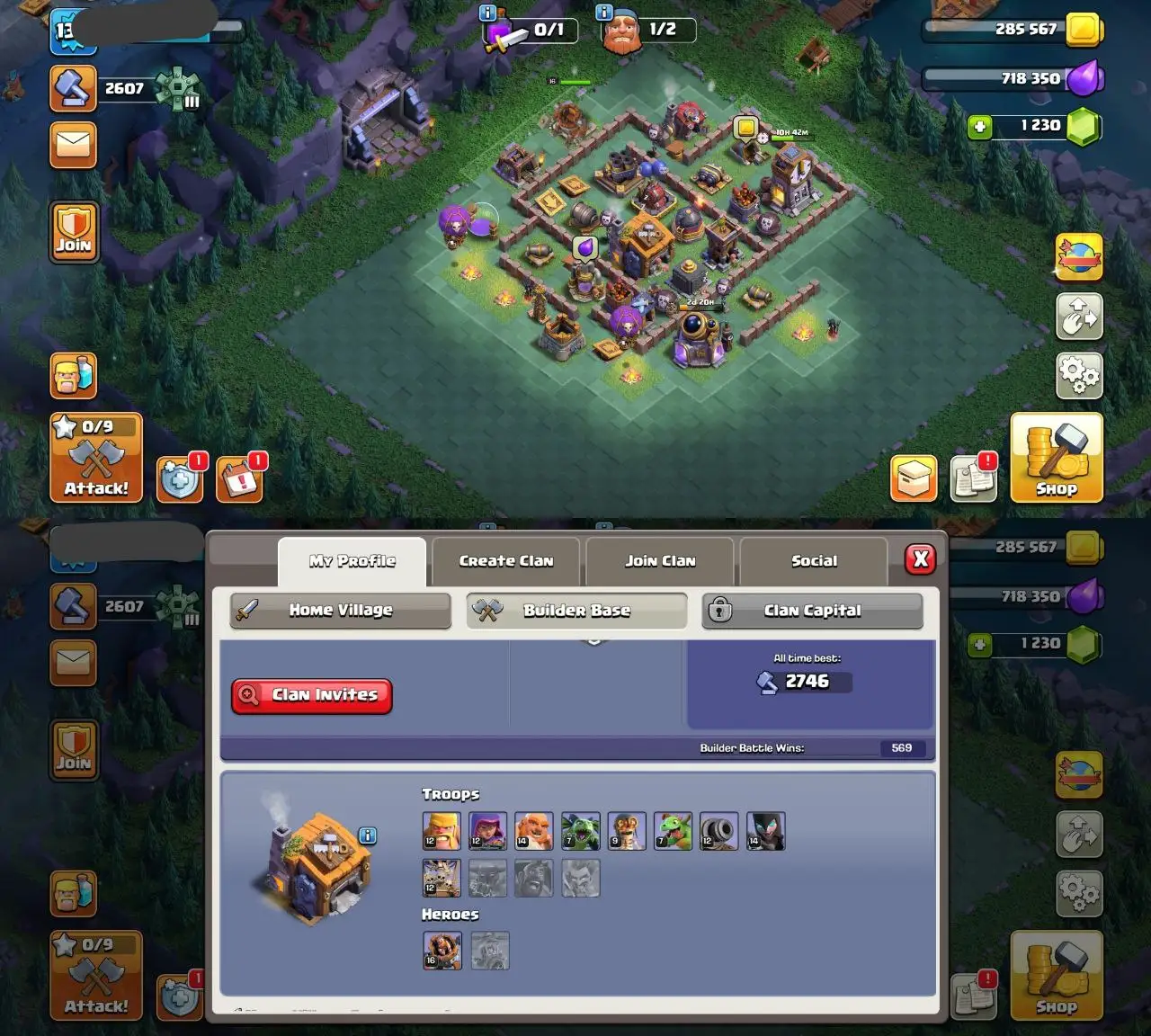 💥 READY TH13 WARRIOR 💥 | HEROES SET 🔥 | MAGIC PACK 🎁 | FULL EQUIPMENT ⚙️ | DEFENCES SOLID 🛡 | FAST DELIVERY 🚀