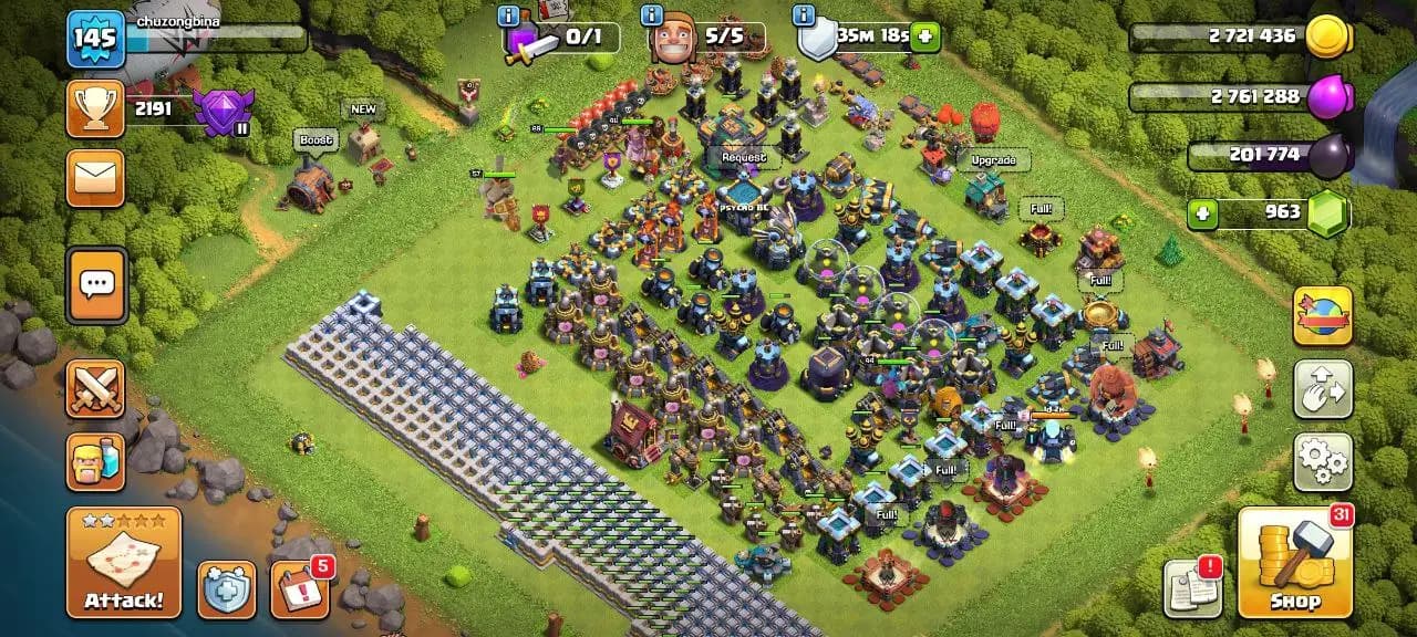 [#729] SEMI-MAX TH 14 | 57-69-44-46-17 HEROES | SOME MAGIC ITEMS | 1000 RENAME | BEST EQUIPMENT | INSTANT DELIVERY