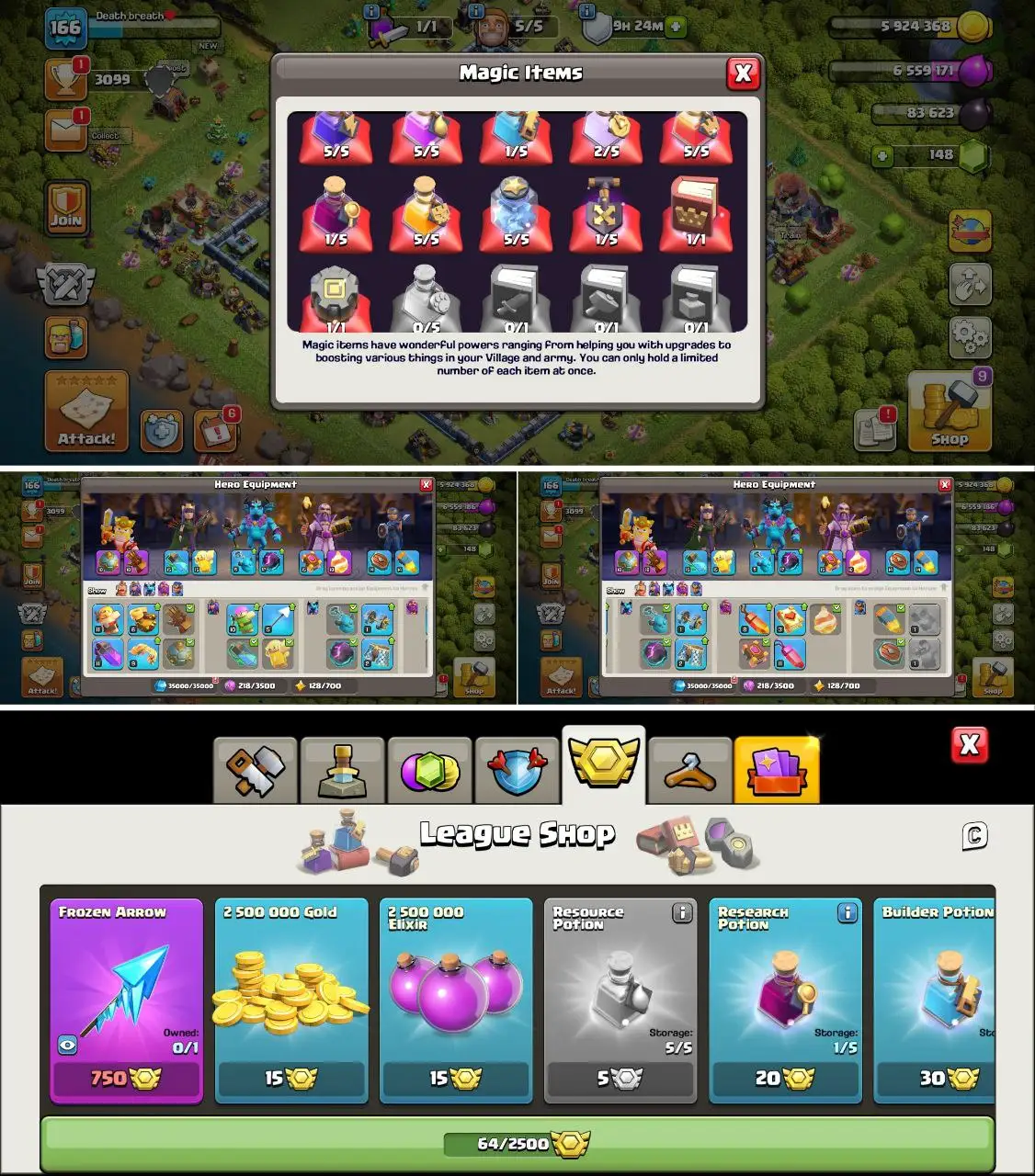 💣 BEAST TH13 SEMI MAX 💣 | 5000 ATB 🏆 | LOADED EQUIPS ⚙️ & ITEMS 🎁 | HEROES 63-62-42-38-16 👑 | QUICK TRANSFER ⚡️