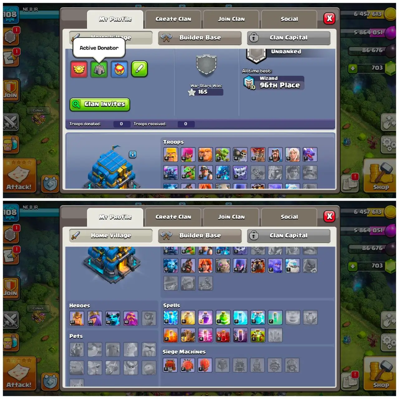 [VP] [#1510] SEMI-MAX TH 12 | 37-39-31-18 HEROES  | 591 CWL MEDALS | FREE RENAME | BEST EQUIPMENT | INSTANT DELIVERY