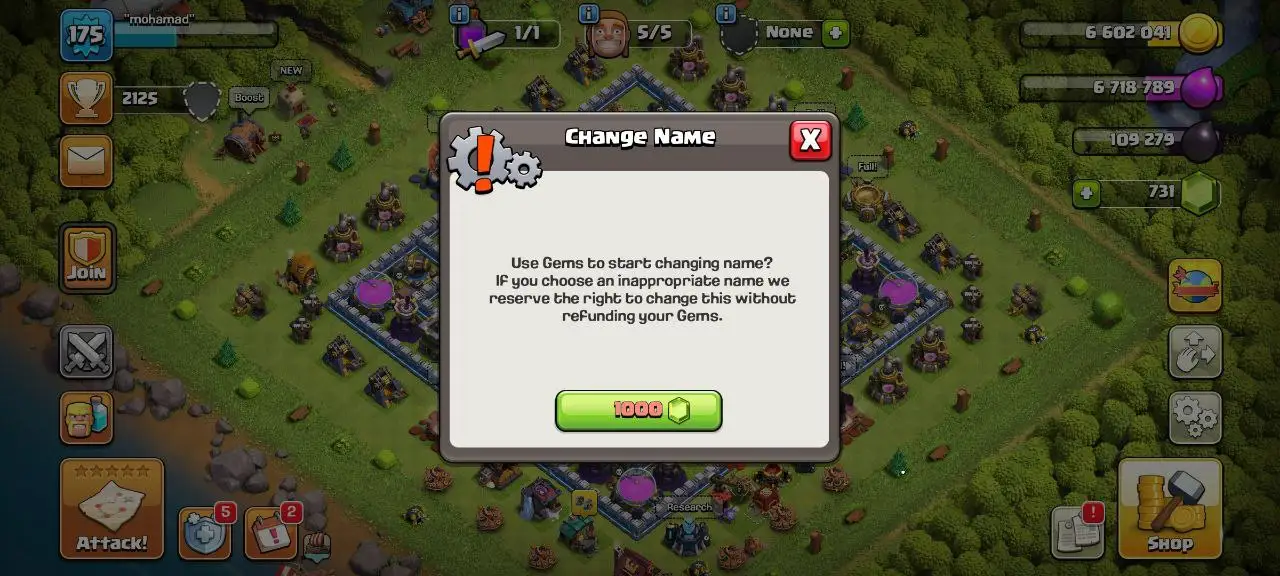 [#808] [#808] SEMI-MAX TH 13 | 53-60-40-33-6 HEROES | SOME MAGIC ITEMS | 1000 RENAME | INSTANT DELIVERY