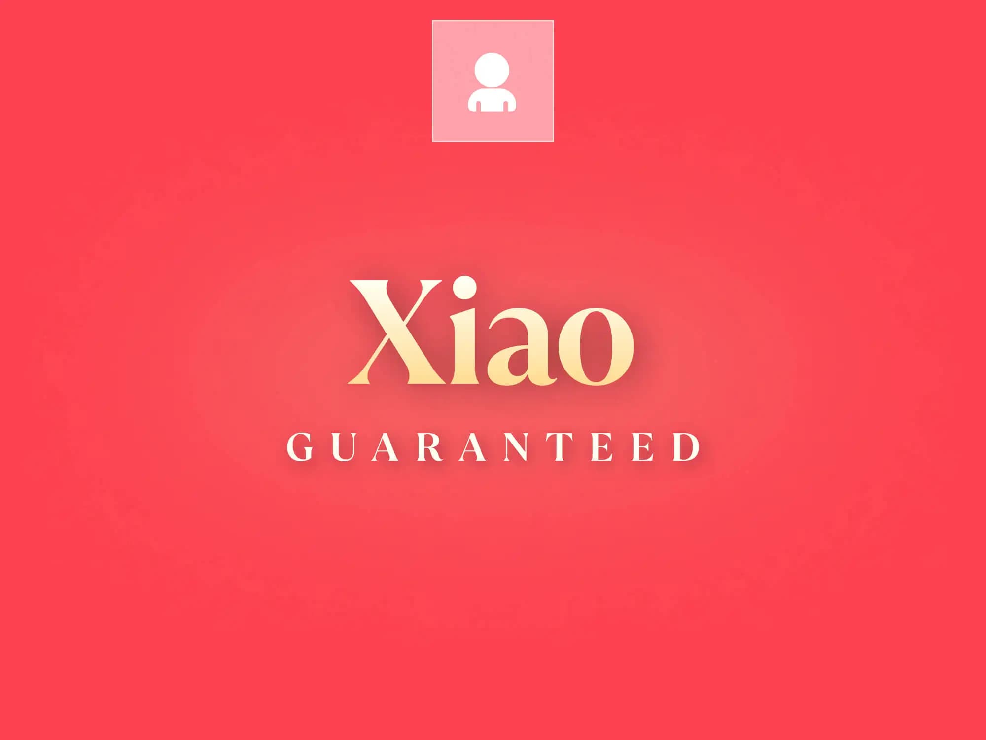 🌟 Guaranteed Xiao Account | Full Access 🌟