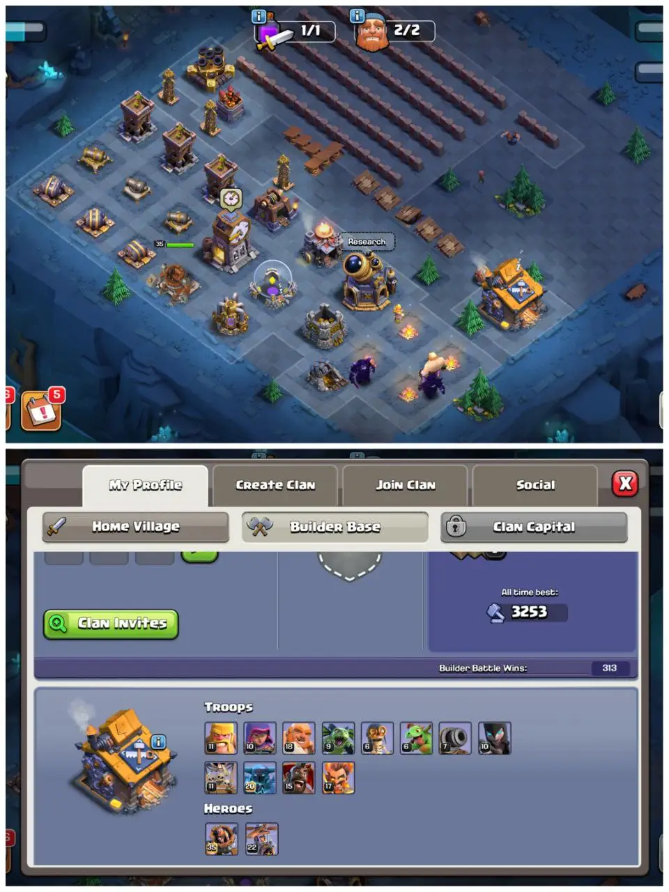 🔥 OP TH17 | HEROES 50/56/70/43/45 | EPIC EQUIPMENTS INCLUDED ⚙️ | FREE RENAME 💬 | INSTANT DELIVERY 🚀