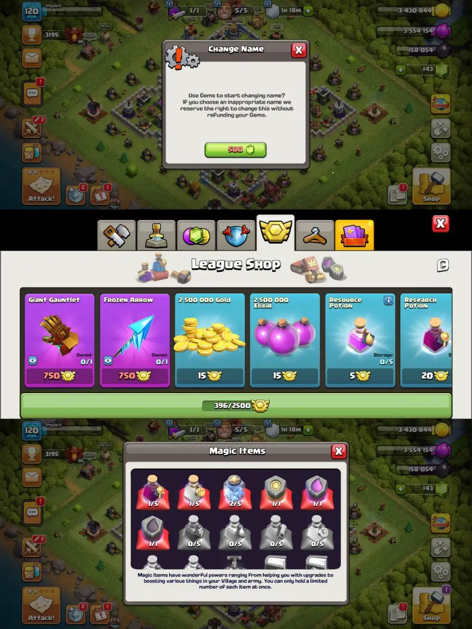 [#760] SEMI-MAX TH 12 | 50-51-30-26 HEROES | 500 RENAME | 396 CWL MEDALS | SOME MAGIC ITEMS | BEST EQUIPMENT | INSTANT DELIVERY