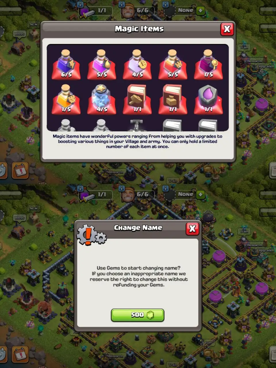 [#797] ALMOST MAX TH 14 | 73-76-40-53-23 HEROES | SOME MAGIC ITEMS | 500 RENAME | BEST EQUIPMENT | 7 TOTAL HEROES SKIN | INSTANT DELIVERY